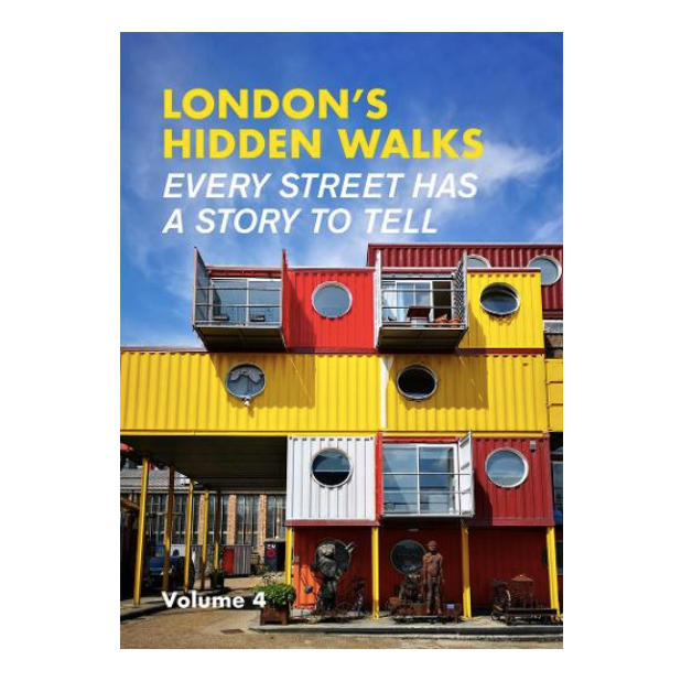 London's Hidden Walks Volume 4 by Stephen Millar (Paperback)