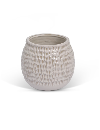 Winkleigh Pot White | Ø7cm or Ø12cm