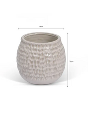 Winkleigh Pot White | Ø7cm or Ø12cm