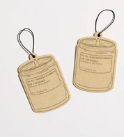 Air freshener | Teakwood & Tobacco (2 pack)