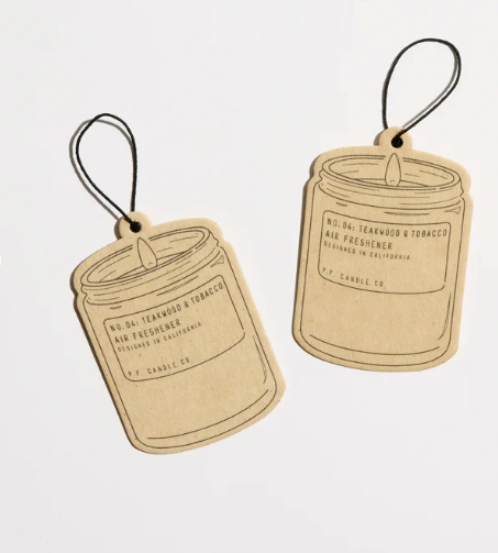 Air freshener | Teakwood & Tobacco (2 pack)