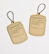 Air freshener | Teakwood & Tobacco (2 pack)