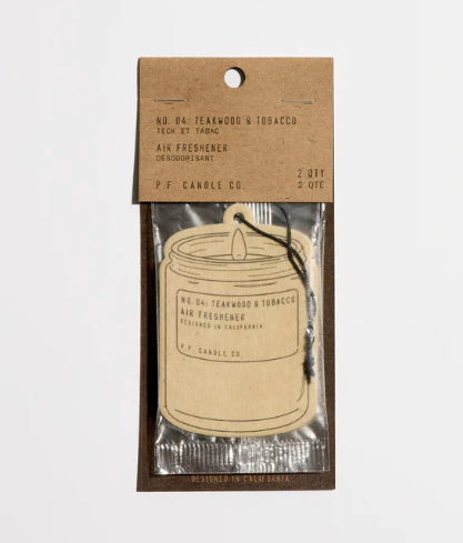 Air freshener | Teakwood & Tobacco (2 pack)