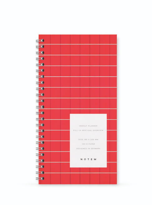 Luca Planner (Undated) | Red Check