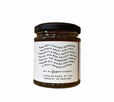 Spring Honey From Walthamstow Bees