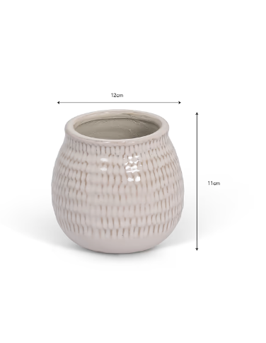Winkleigh Pot White | Ø7cm or Ø12cm