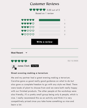 Terrarium Workshop | Tuesday 10th March 2026