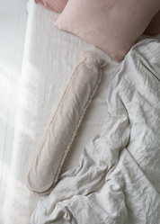 Sheepskin Extra Long Hot Water Bottle – Natural Oatmeal