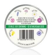 Short-Haired Bumblebee Mix Seed Tin