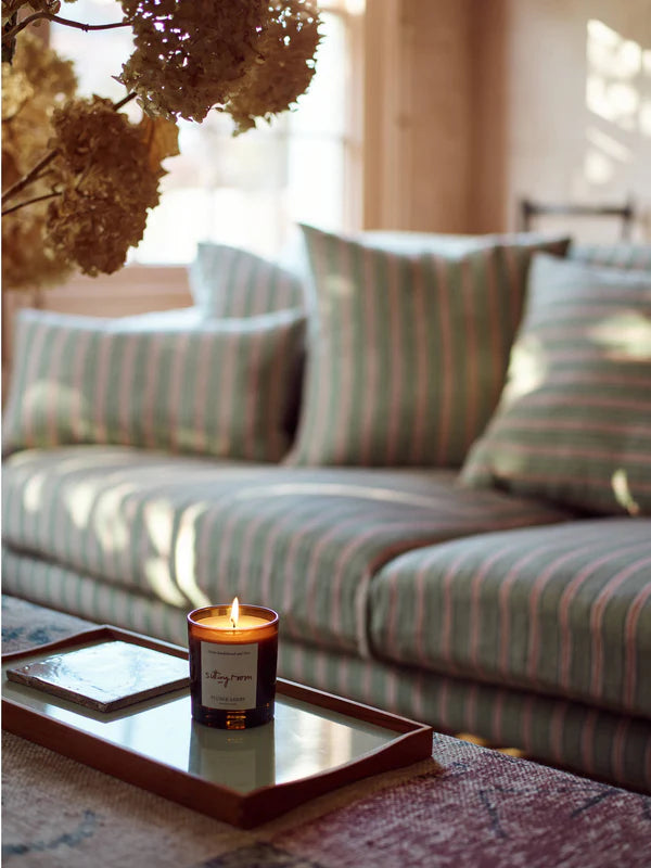 'Sitting Room' Candle - Green Sandalwood & Fern