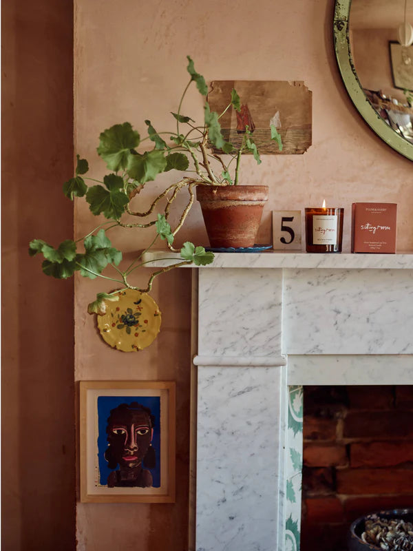 'Sitting Room' Candle - Green Sandalwood & Fern