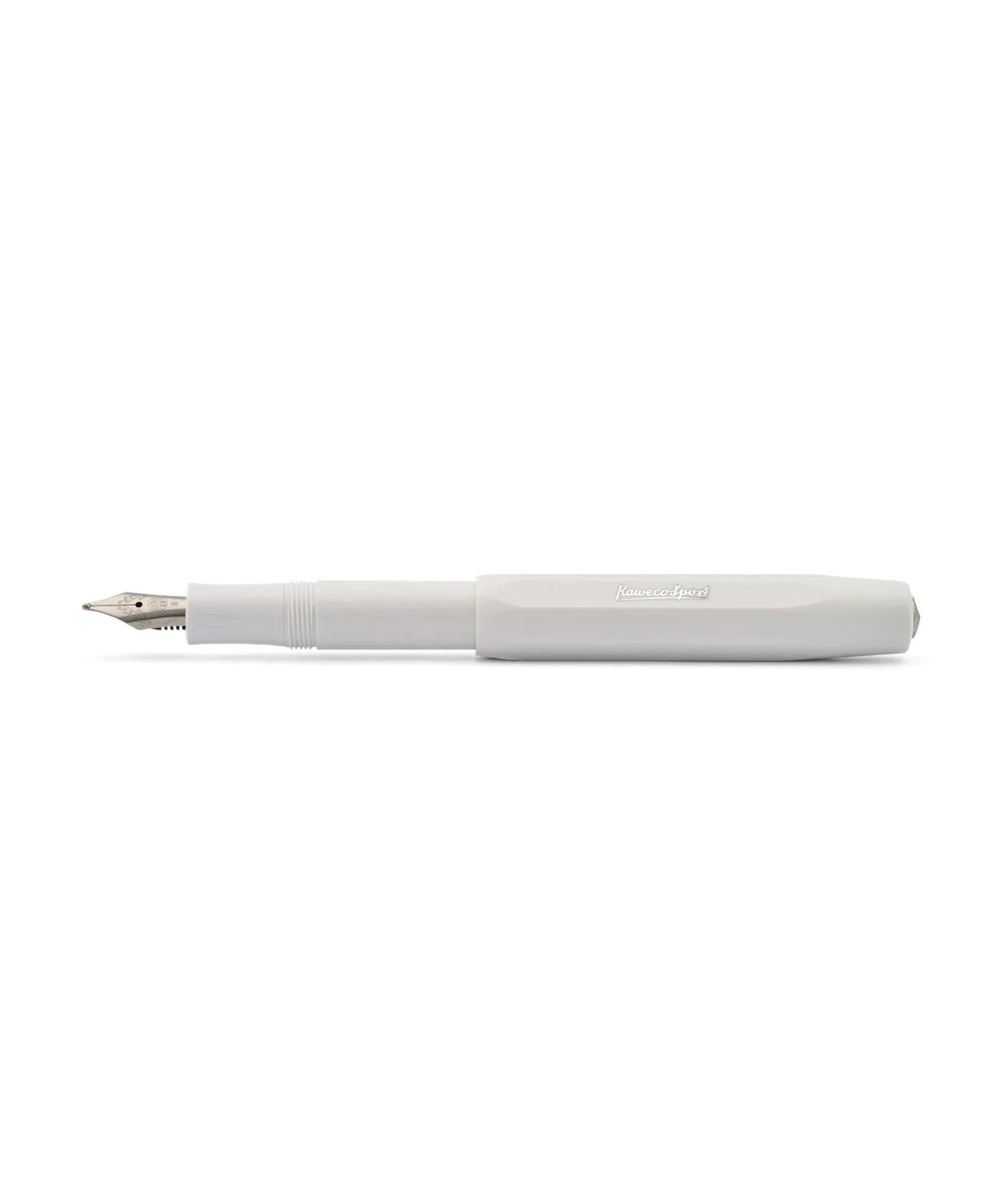 White Skyline Sport Kaweco Fountain Pen