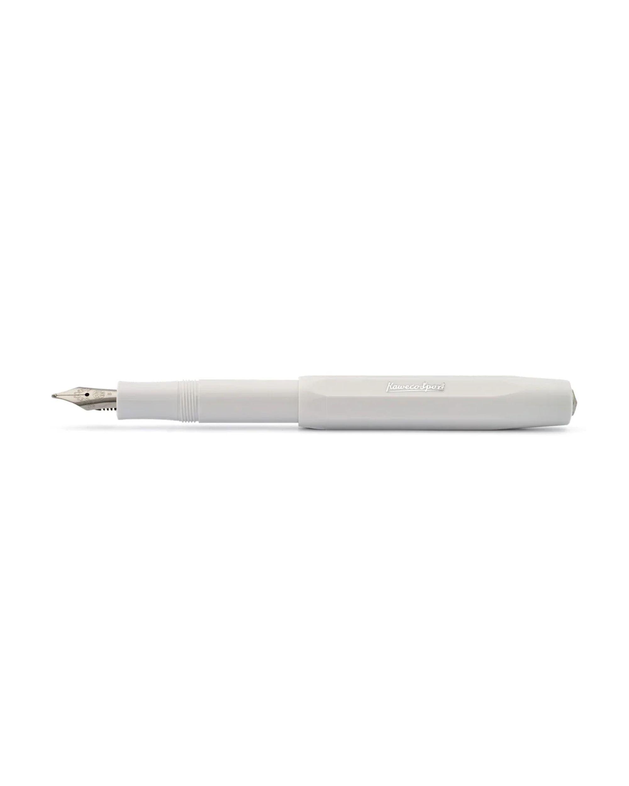 White Skyline Sport Kaweco Fountain Pen