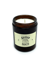 Sacred Earth Soy Candle in Black Oud
