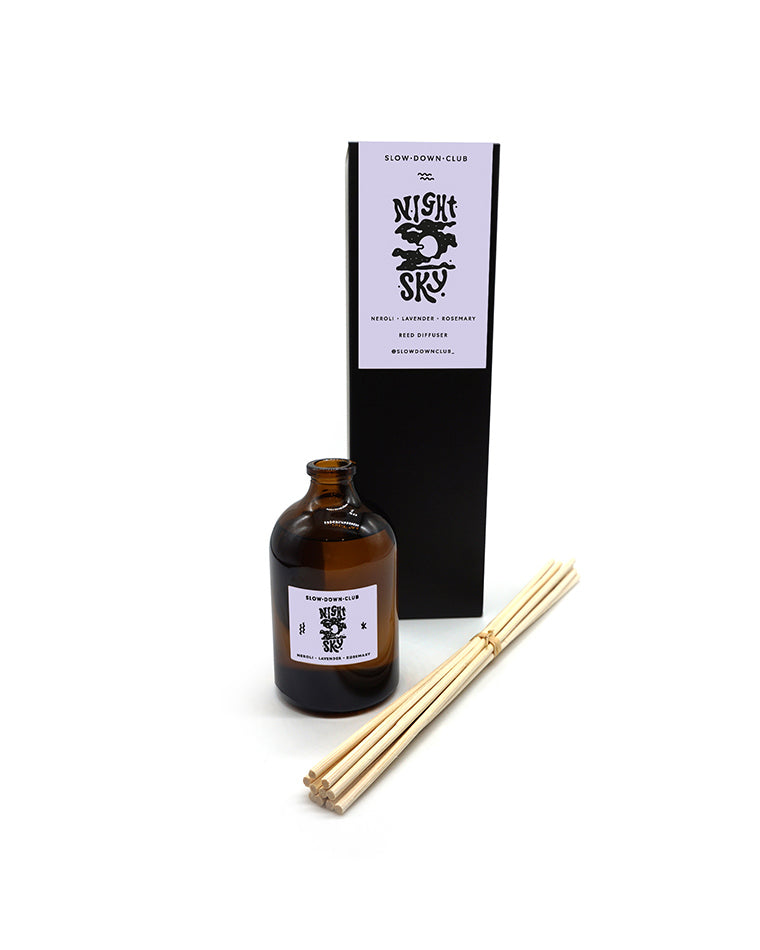 Night Sky Reed Diffuser in Lavender, Rosemary & Neroli