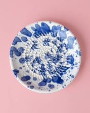 Tierra Cocida ceramic grater plate, Persia design, small
