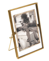 Standing Brass Frame 15X10cm