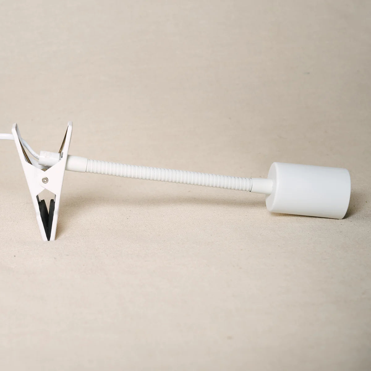 Stelo Gooseneck Clip On Bulb Holder