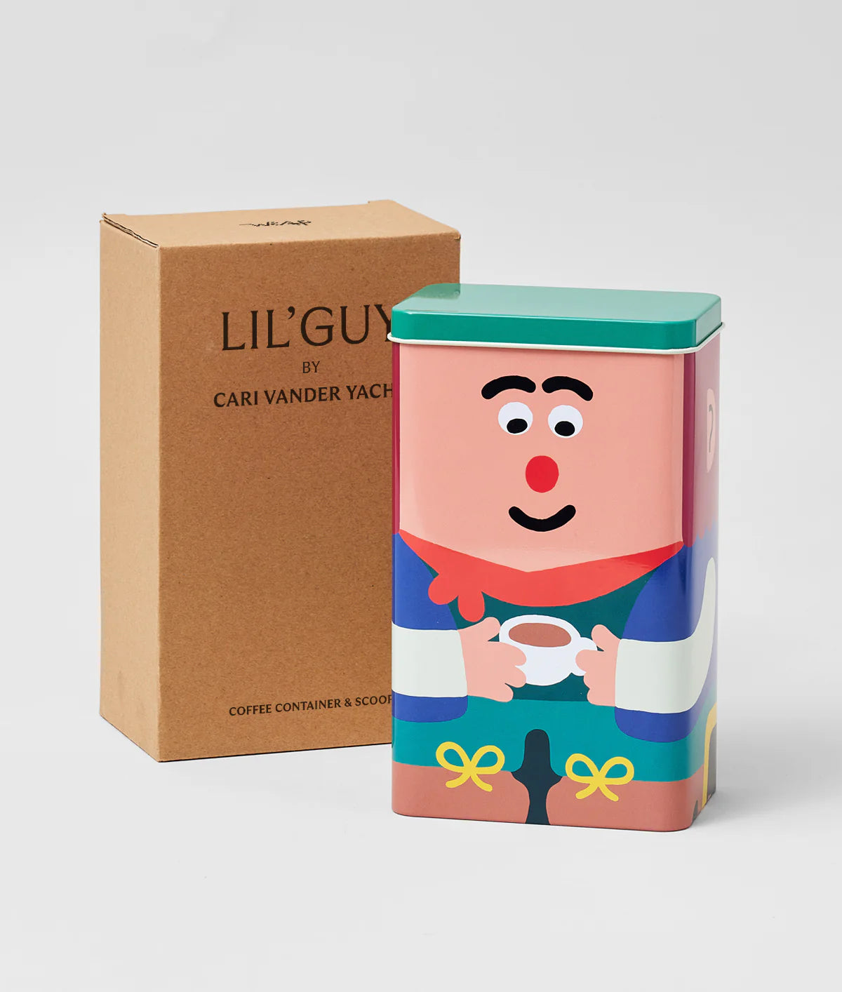Lil Guy Coffee Tin