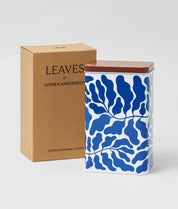 Blue Leaf Coffee Tin