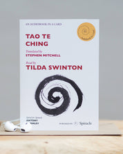 Spiracle Audiobook in a Card, Tao Te Ching read by Tilda Swinton