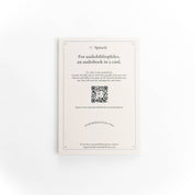 Spiracle Audiobook in a Card, Tao Te Ching read by Tilda Swinton