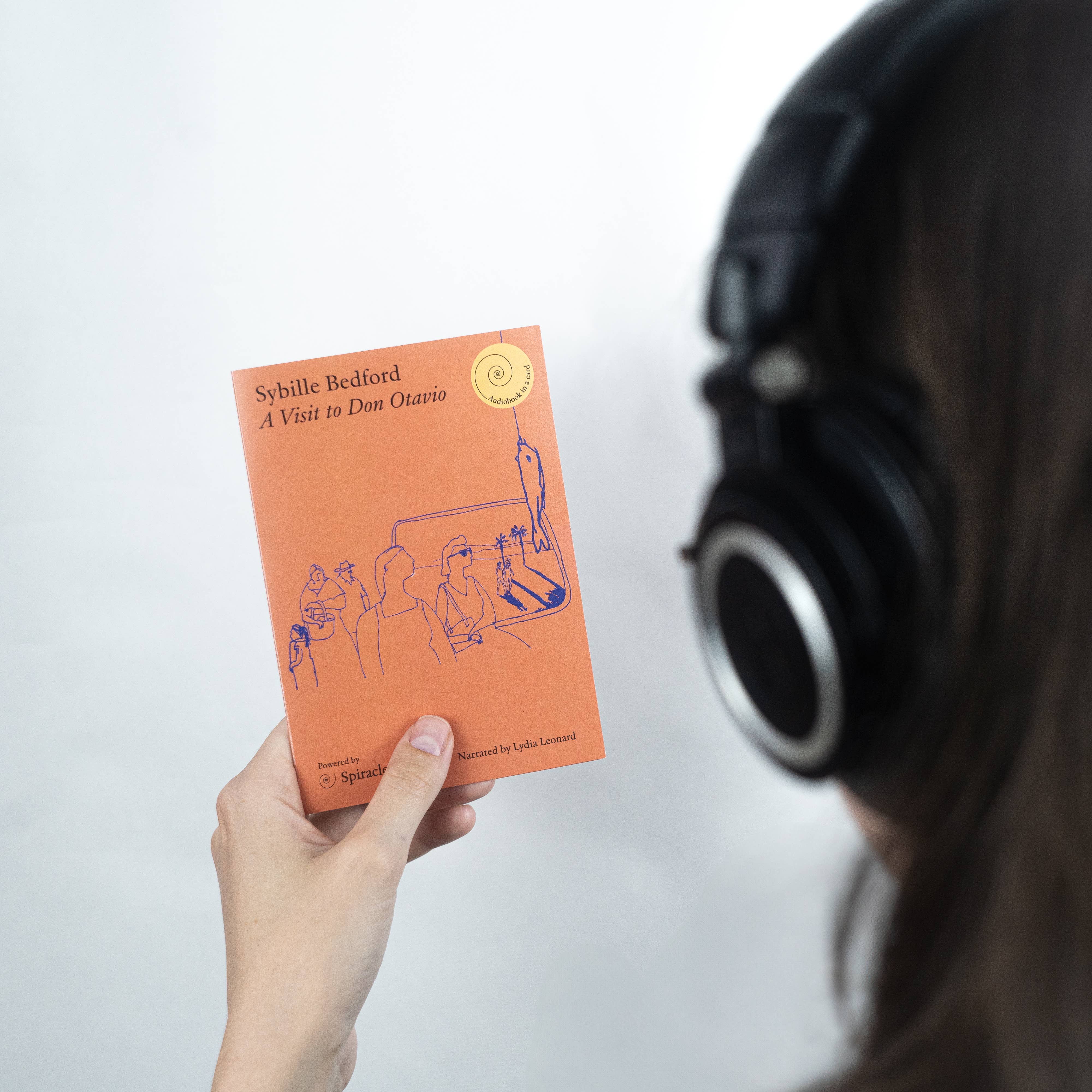 Spiracle Audiobook in a Card, Tao Te Ching read by Tilda Swinton