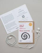 Spiracle Audiobook in a Card, Tao Te Ching read by Tilda Swinton
