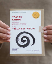 Spiracle Audiobook in a Card, Tao Te Ching read by Tilda Swinton