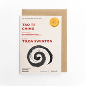 Spiracle Audiobook in a Card, Tao Te Ching read by Tilda Swinton