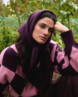 Merino Wool Triangle Scarf | Fig