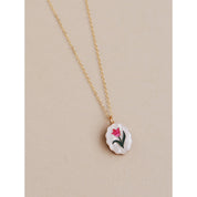 Tulip Charm Necklace
