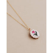 Tulip Charm Necklace