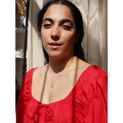 Tulip Charm Necklace