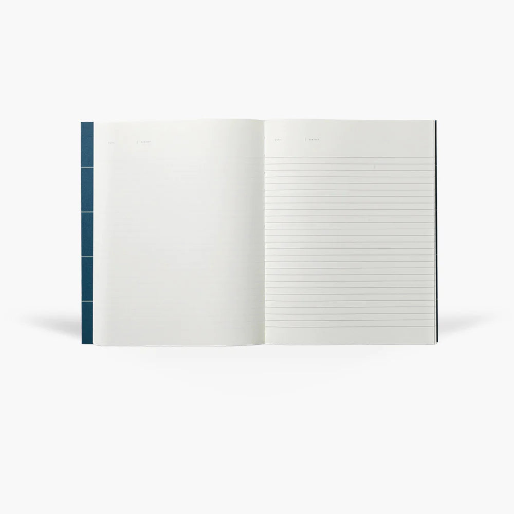 Uma Notebook, Large Flatlay