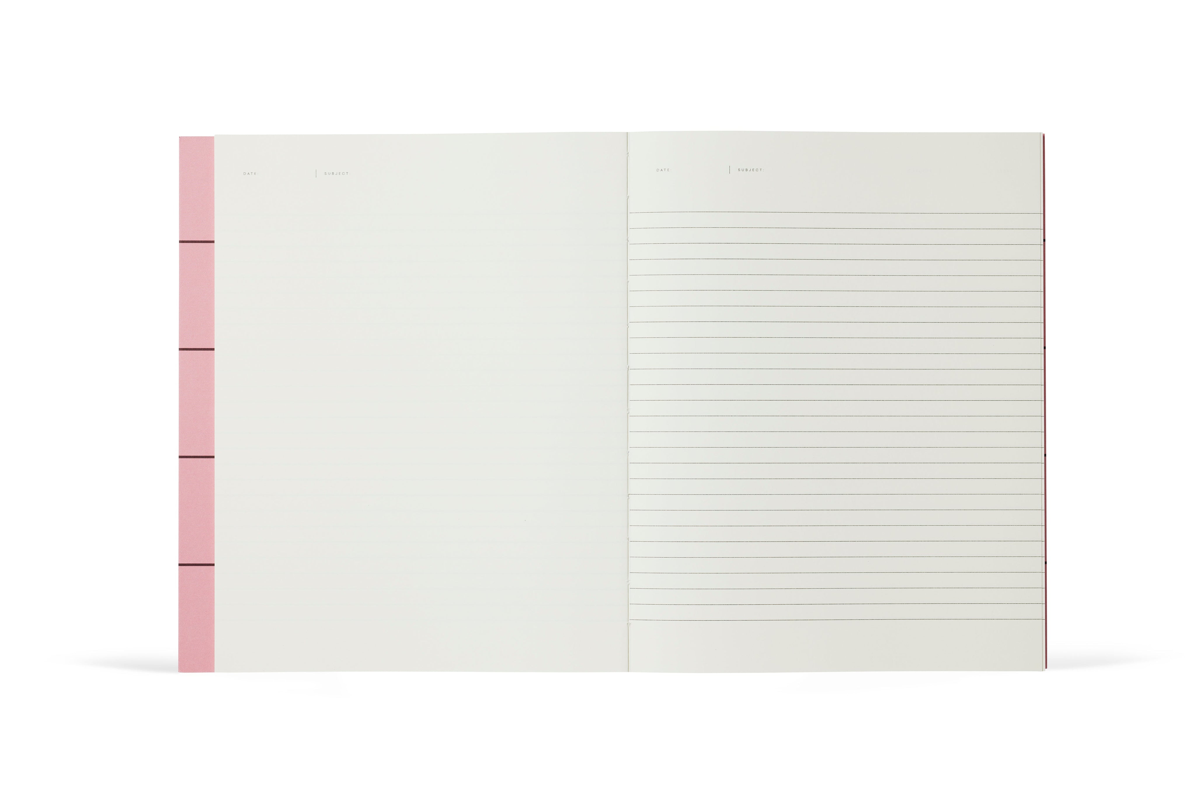 Uma Notebook | Large Flatlay in Rose