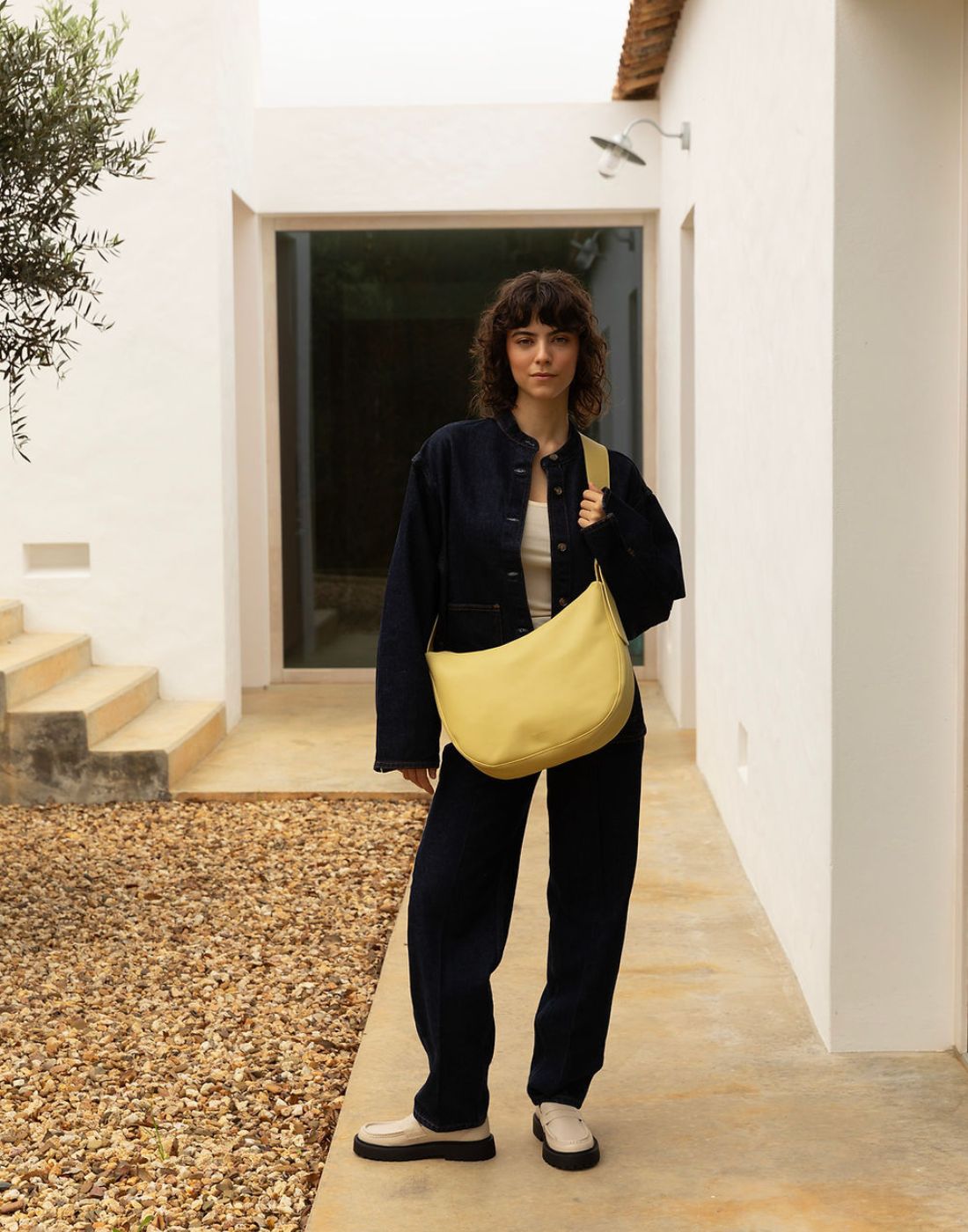 Umi Cross Body Shopper | Pampas