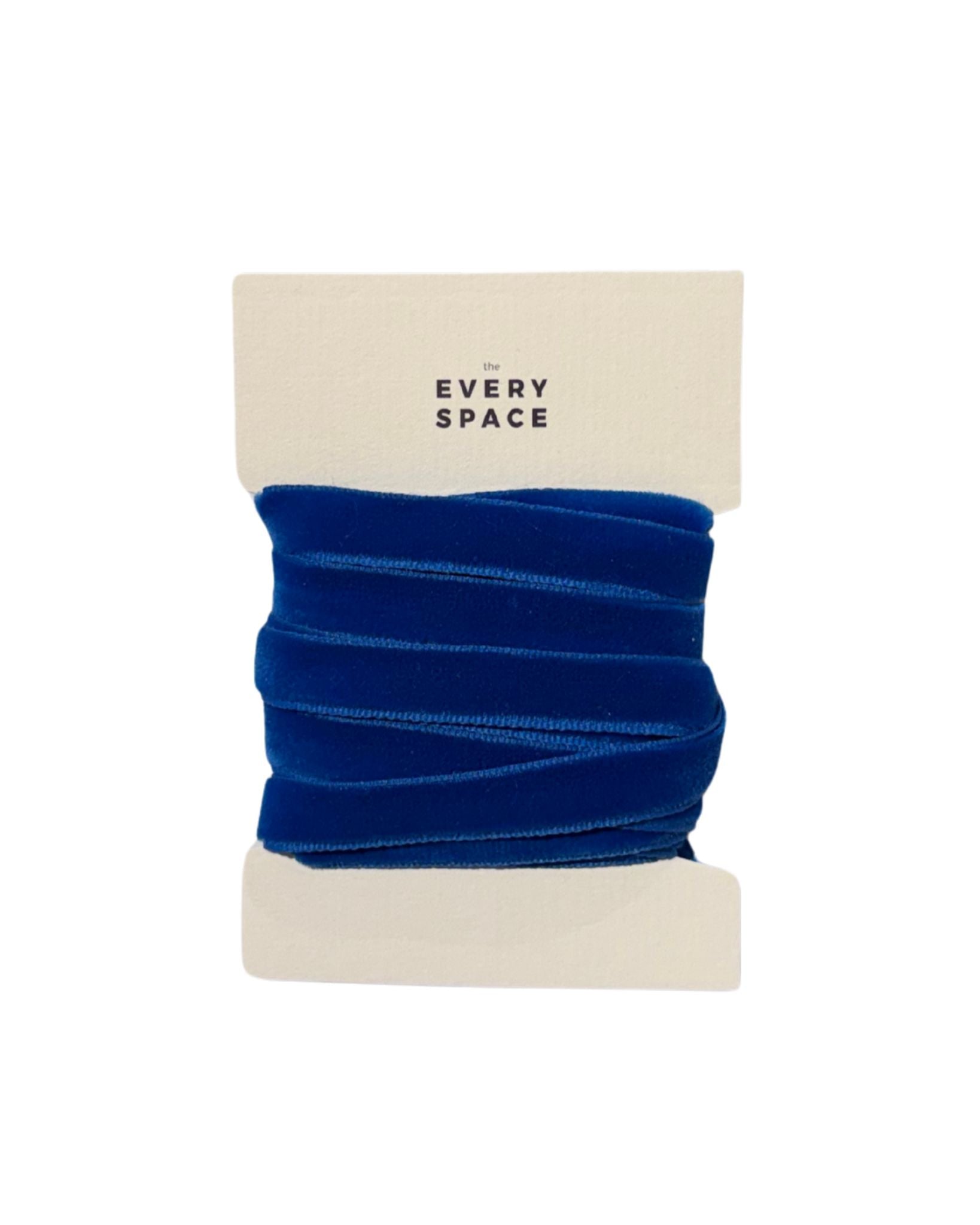 Velvet Ribbon | Cobalt Blue | 10mm x 3.5m