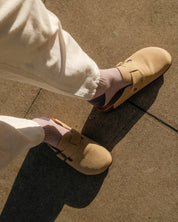 Varsity Socks in Dusk