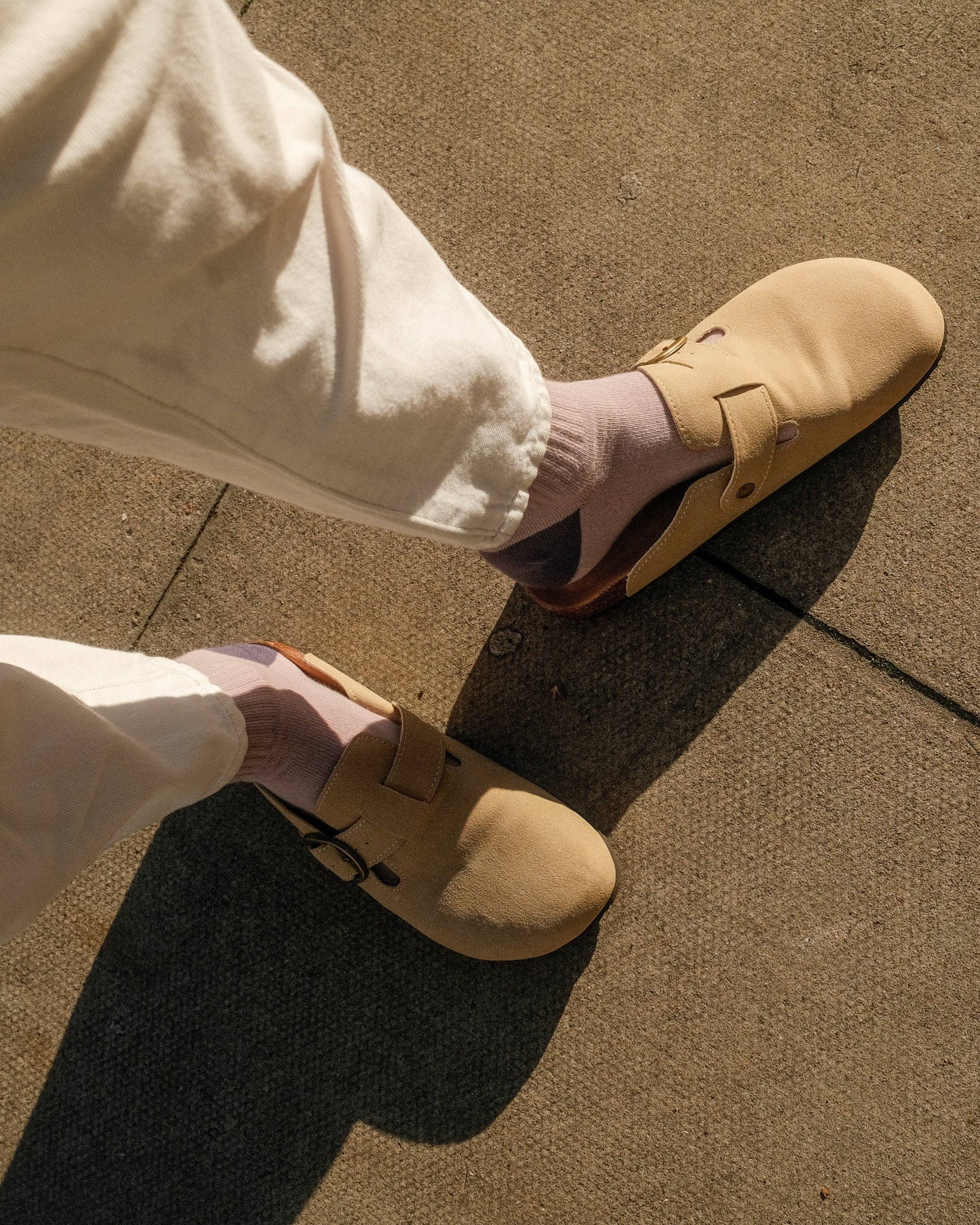 Varsity Socks in Dusk