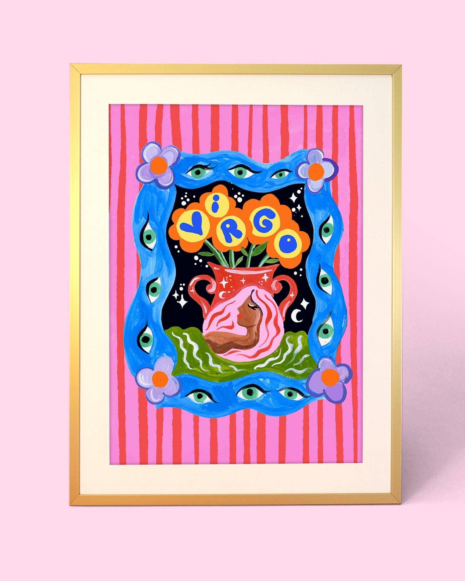 Virgo Zodiac Print