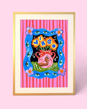 Virgo Zodiac Print