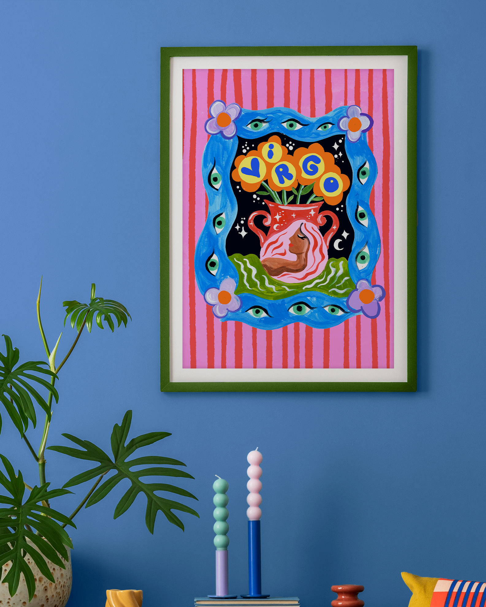 Virgo Zodiac Print