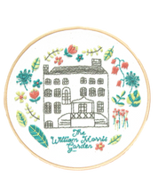 William Morris Garden Embroidery Kit