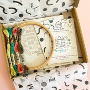 William Morris Garden Embroidery Kit