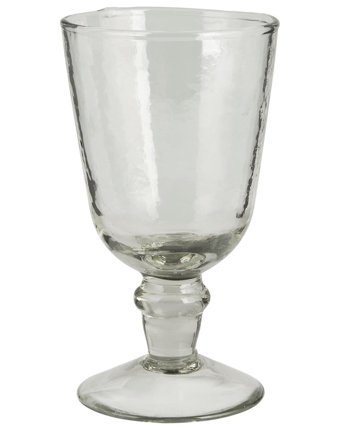 IB Laursen Winchester wine glass, large, clear, hand blown
