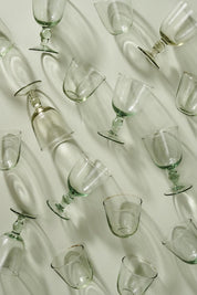 IB Laursen Winchester wine glass, large, clear, hand blown