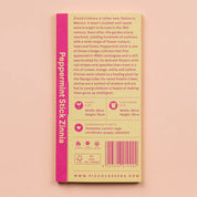 Zinnia Peppermint Stick Single Seed Packet