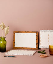 Weekly Meal Planner Pad Mini Dalmatian Spot