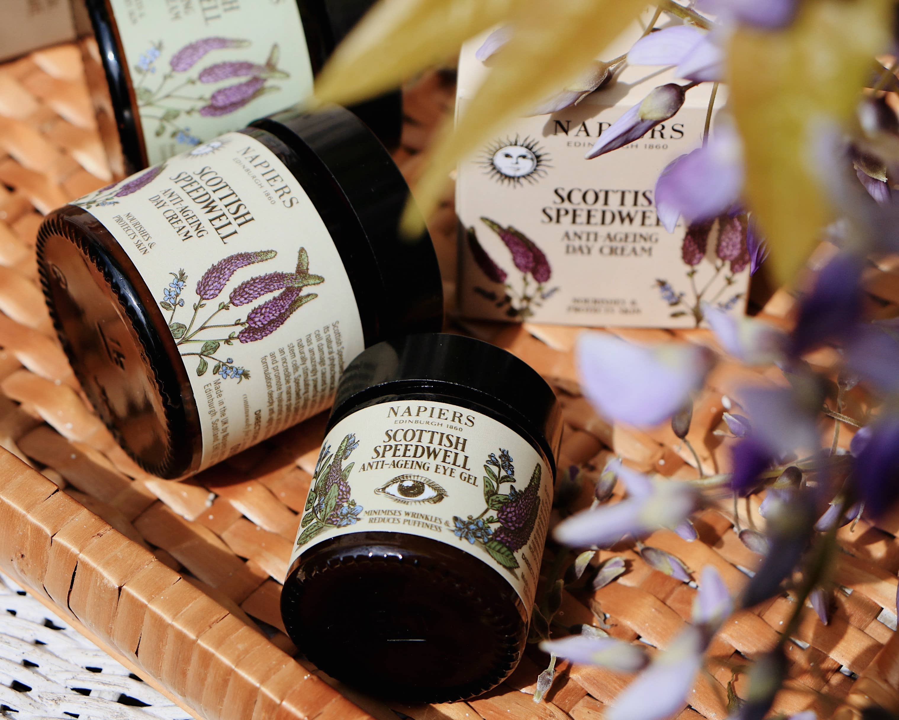 Napiers Speedwell Ageless Eye Gel